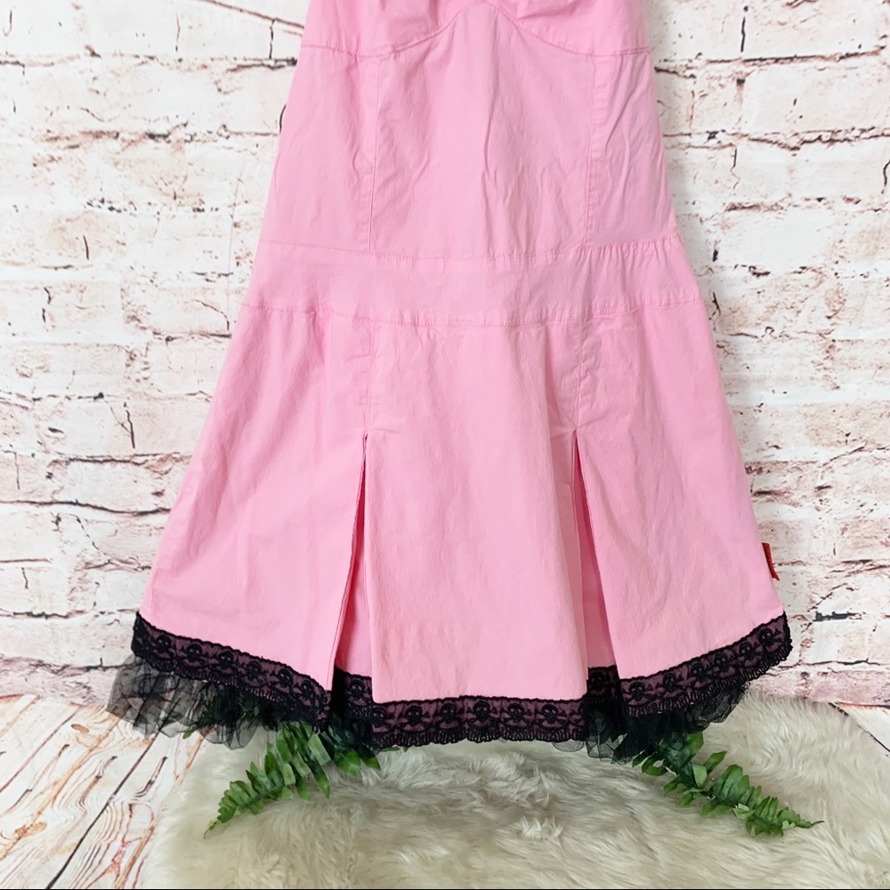 Tripp NYC Pink Rockabilly Dress Size Medium - Picture 3 of 8